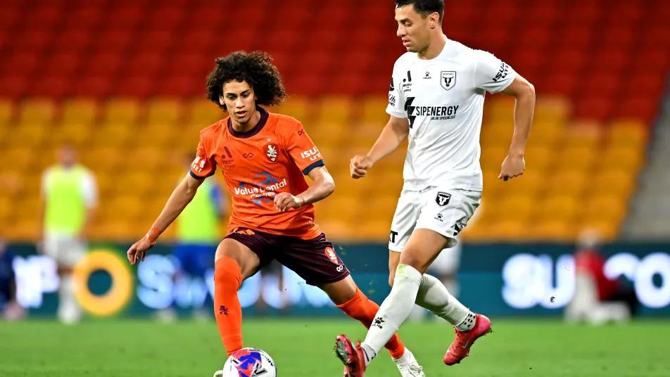 世界杯客户端升级说明-麦克阿瑟球员：踢中央海岸水手我们本应该带走更多分数