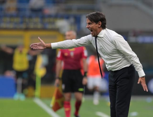 小因扎吉：与对阵皇马天壤之别 满意邓弗里斯表现